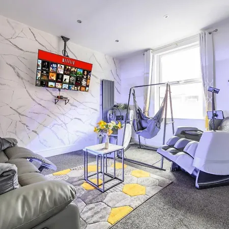 10w - For Your Relaxed & Cosy Vakantiehuis *